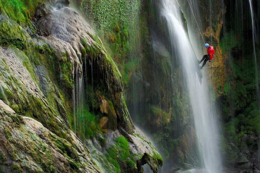 Canyoning in Umbrië: Kies waar te canyoning in deze regio