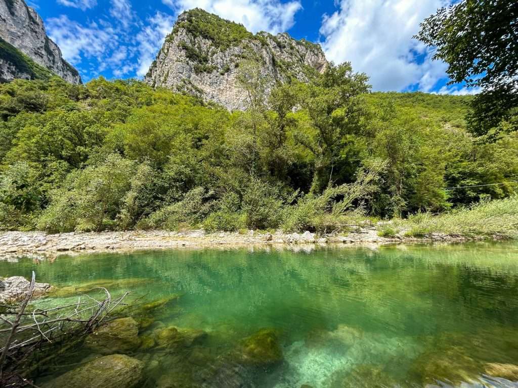 Canyoning Marche