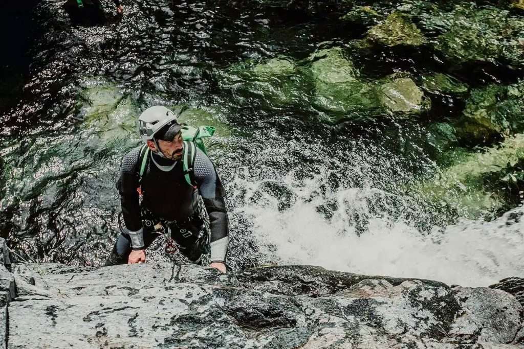 dove fare canyoning toscana