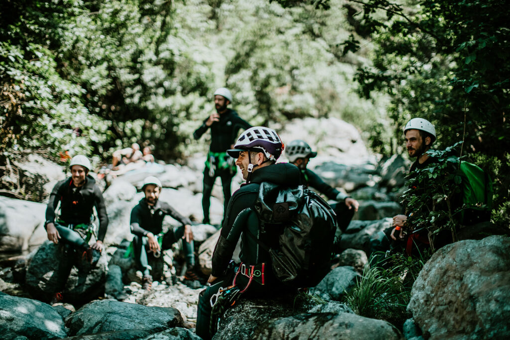 Il Glossario del Canyoning