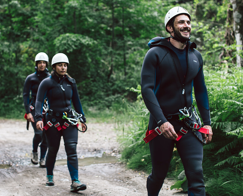 muta canyoning